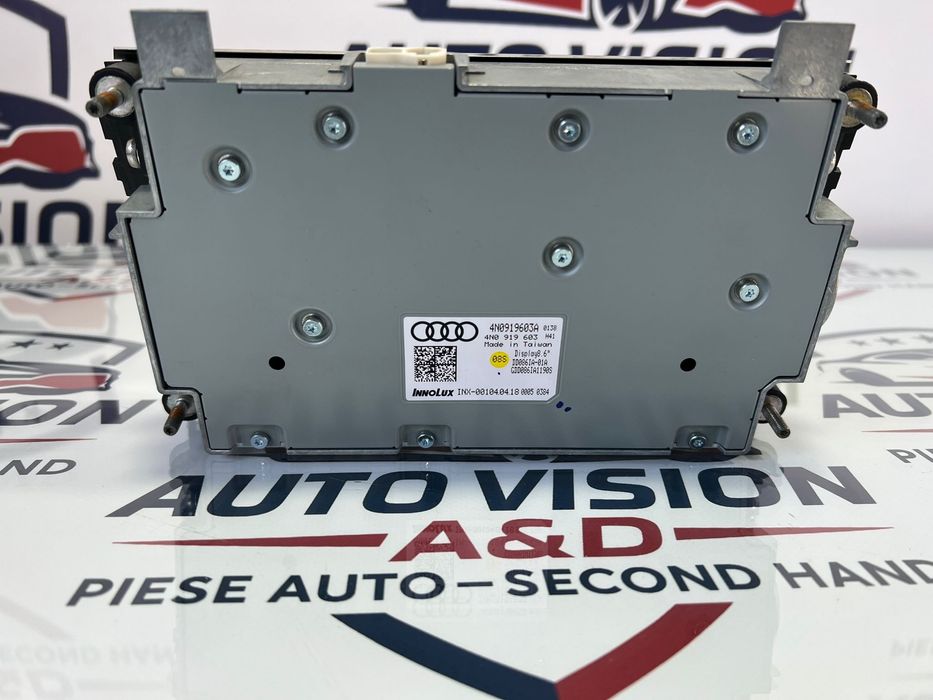 Ecran/Display/Unitate Soft Touch Clima Audi A6 C8 A7 4K A8 D5 Q7 Q8 4M