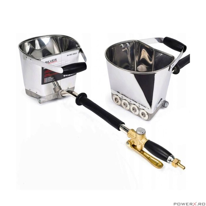 Masina Pistol Tencuit Pneumatic INOX 50mp/h