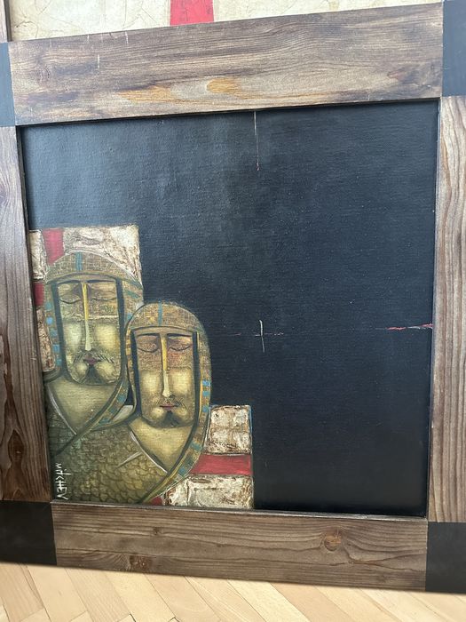 Петър Мичев “Педро” - Диптих - 50 х 50 см