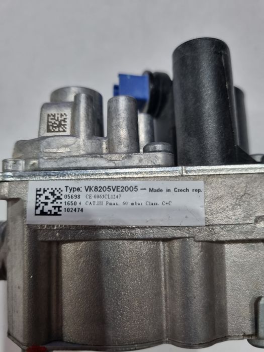 Vană gaz feroli Bluehelix