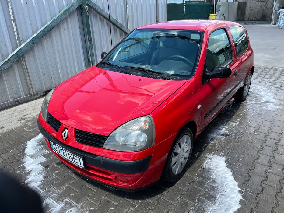 Renault clio 2 an 2005
