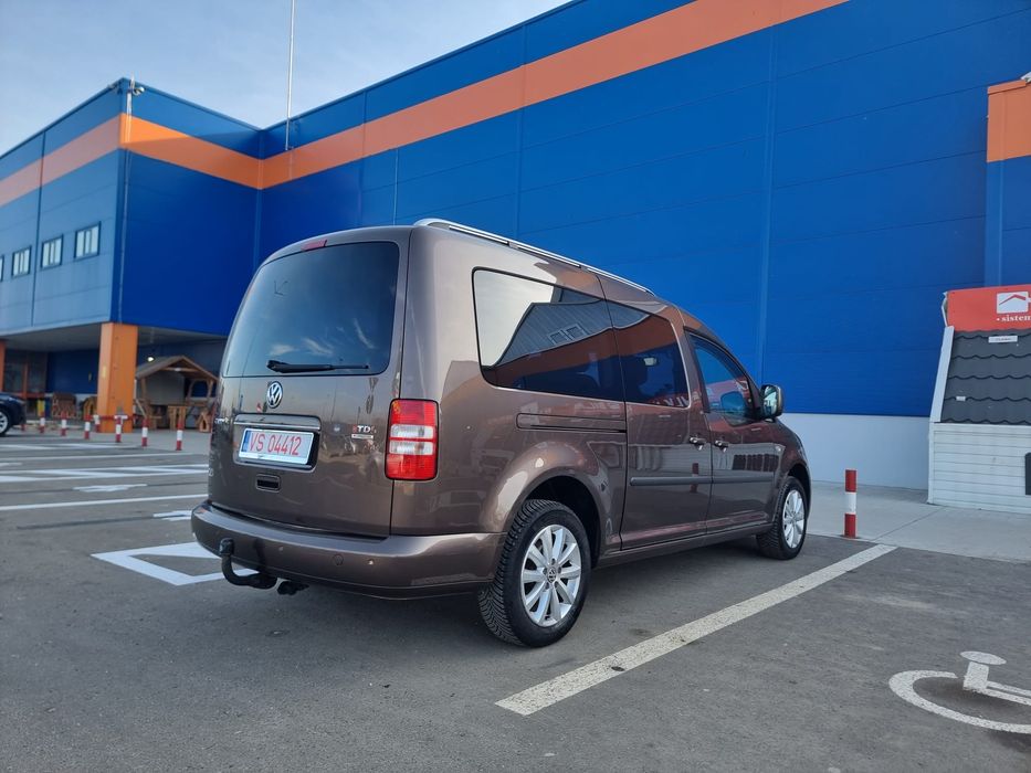 Vand VW  Caddy 2013