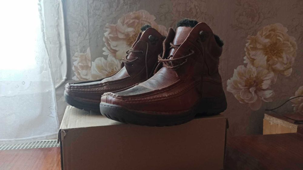Мъжки, зимни боти
