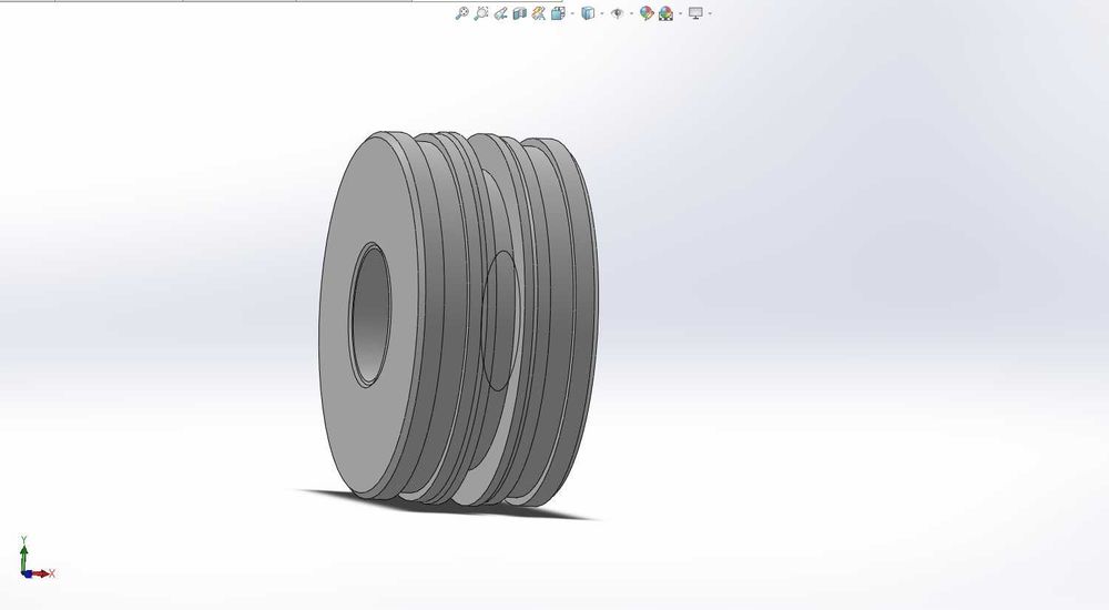 Чертежи и 3D модели по снимка или скица с размери | SolidWorks