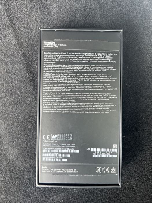 iphone 13 pro 256