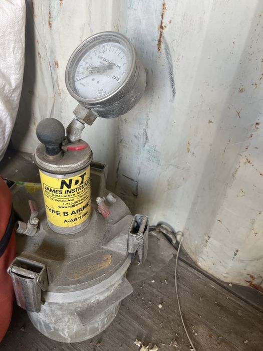 Air Meter Type B.