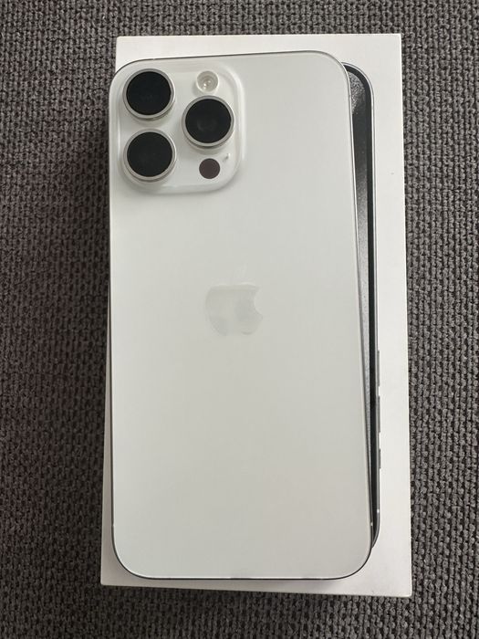 Apple Iphone 15 Pro Max 1TB White Titanium