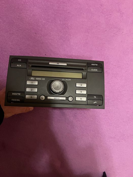 Radio ford fiesta 2007