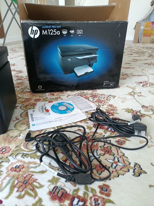 Продам принтер Hp laserjet M125a