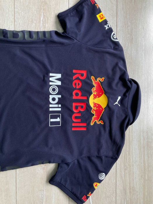 Puma Red Bull Racing Team Aston Martin F1 Formula One мъжка тениска М