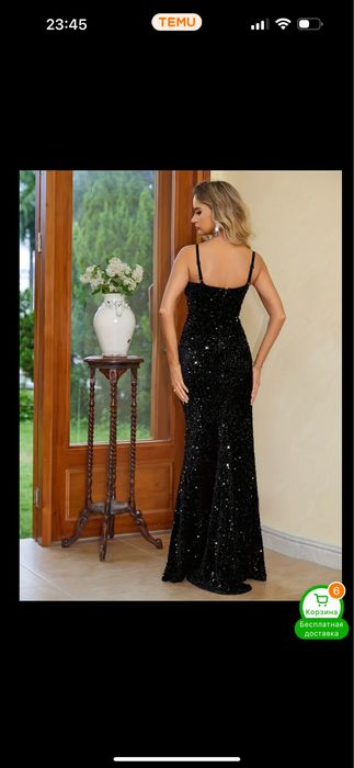 Продам шикарный платье