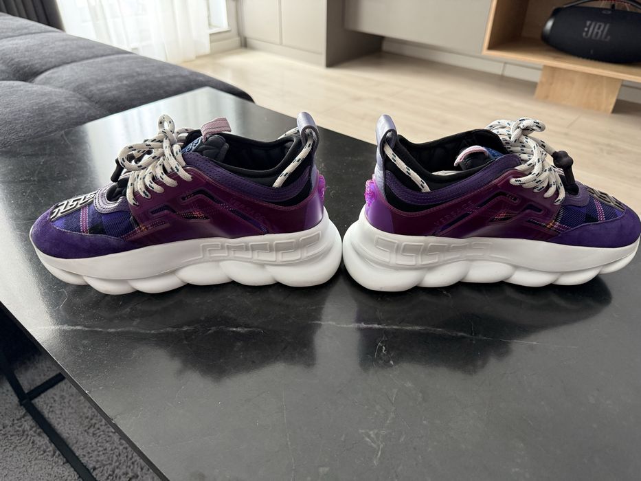 Vand Versace Chain Reaction 37 originali cu bonul de achizitie, cutie si bon