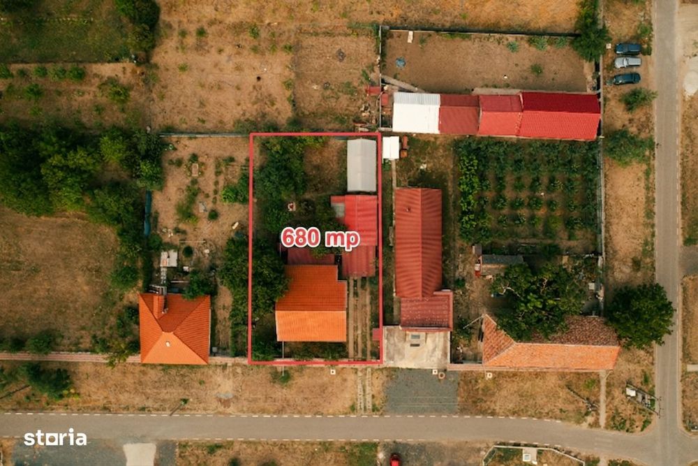Casa P+M in Satchinez | Teren 680 mp | Garaj Dublu & Statie Incarcare