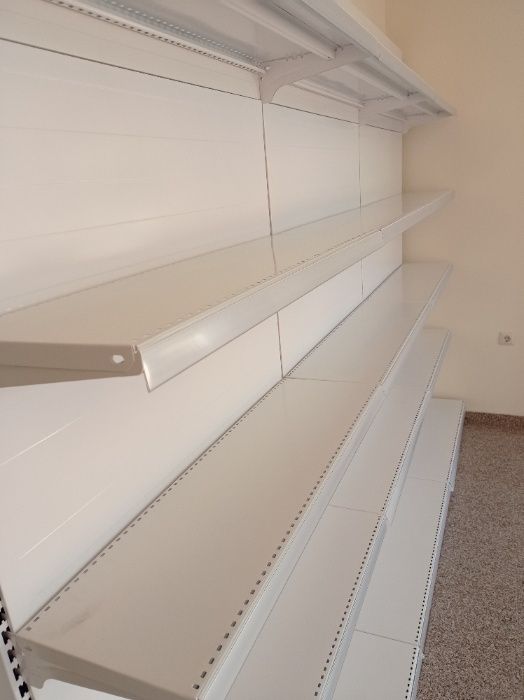 Крайстенни стелажи 1.85м(Н) - нови на склад