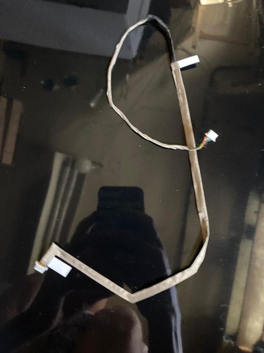 conector video panglica lcd ecran hp pavilion dv5