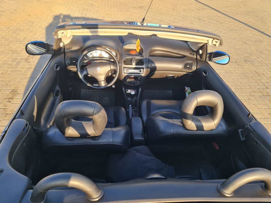 Vand peugeot 206 cabrio