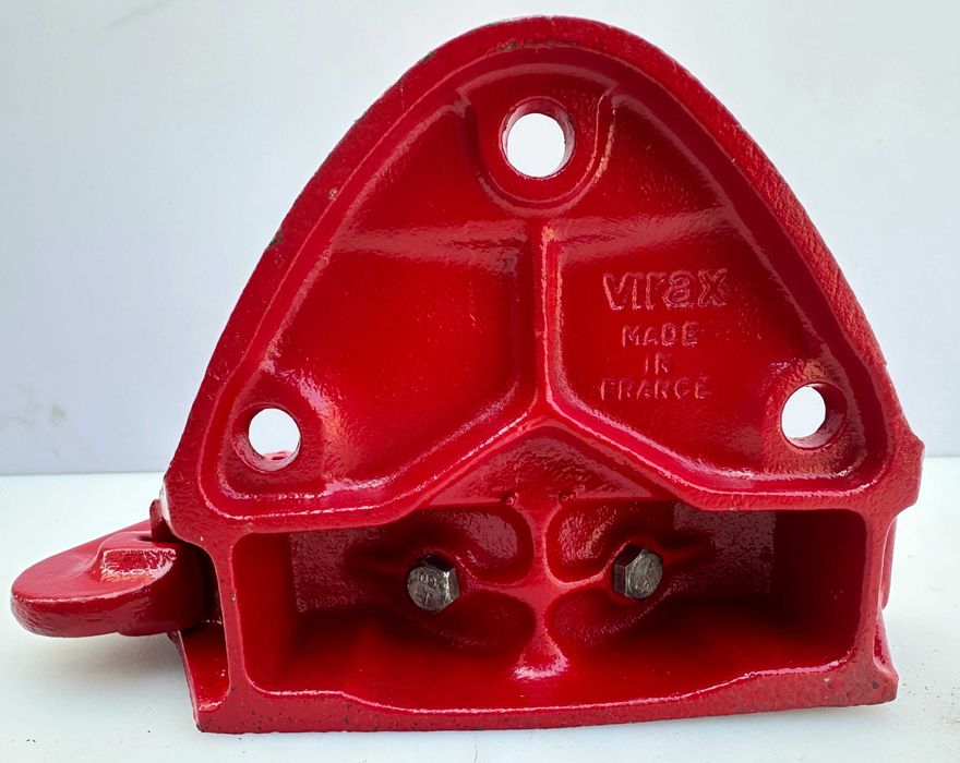 Virax № 1 - Тръбно менгеме 1/8" - 3" като ново!