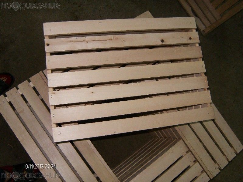 Дървени щайги за обзавеждане - Различни Размери