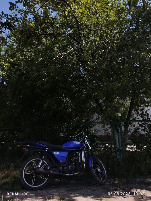 Продам мотоцикл Reicer110