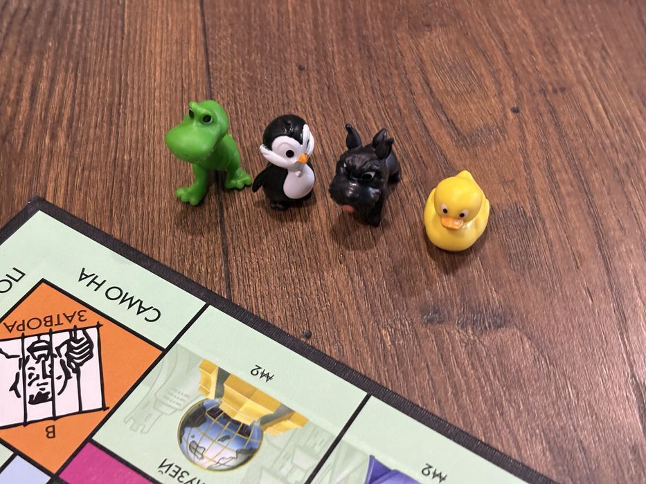 Monopoly Junior – детска версия на класическата игра (5+ години)