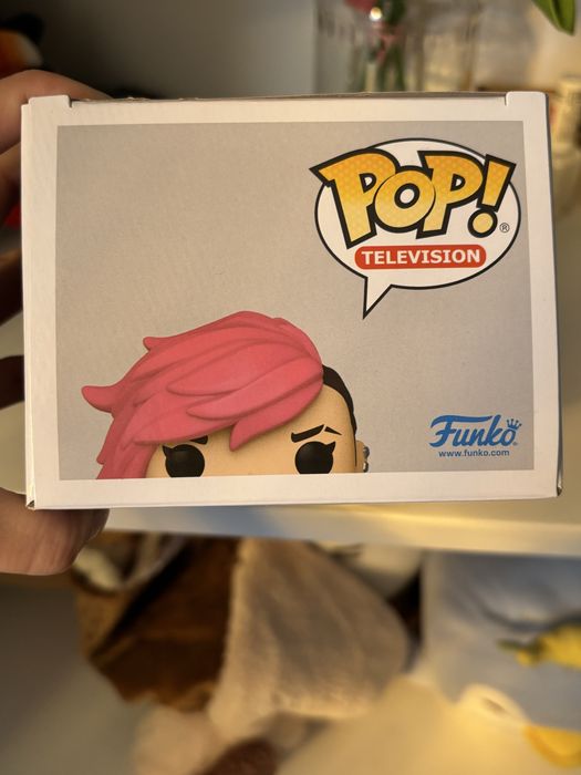 Funko Pop Arcane Vi #1601 оригинал