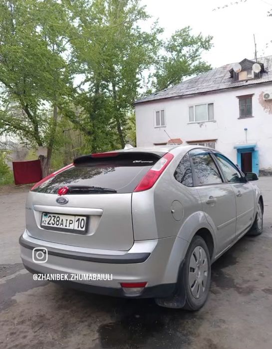 Ford focus 2005 год 1.6 механика