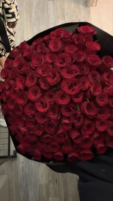 Букет из 101 розы
