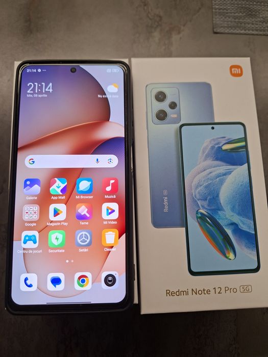 Telefon Redmi Note 12 Pro ,5G