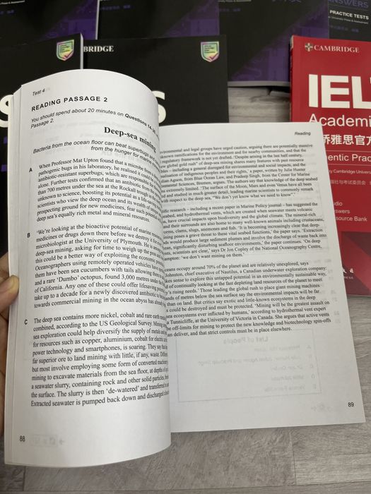 ПРОДАЮ  полный набор Cambridge IELTS 5–20