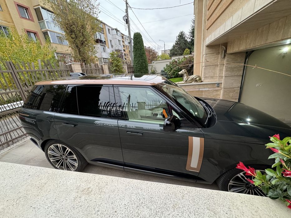 Vand Land Rover- Range Rover MY 2024 , TVA DEDUCTIBIL,