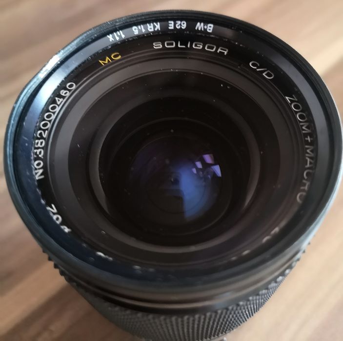Обективи SIGMA и Soligor Zoom Macro 28–80mm f/3.5–4.5 MC
130 €