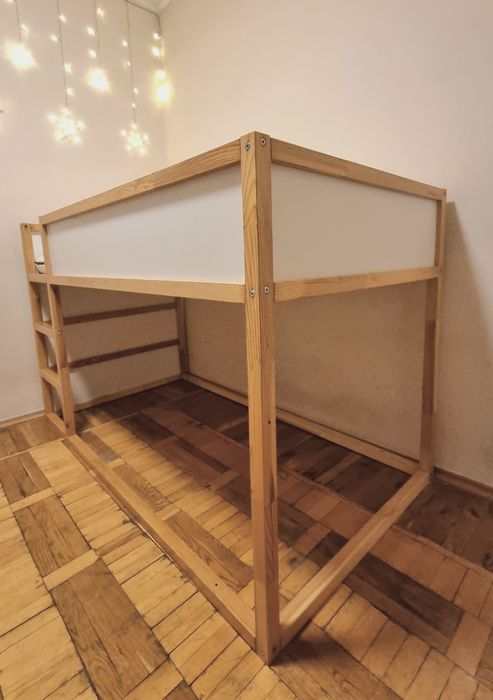 Двусторонняя детская кровать IKEA Kura