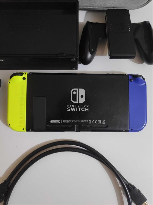 Nintendo Switch Игровая приставка + карта на 256Гб Нинтендо Свич