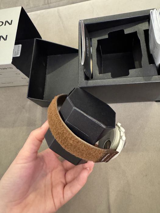 Omega X Swatch Mission to Saturn ceas