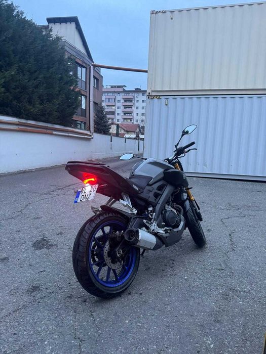 Yamaha MT-125 2016 ABS