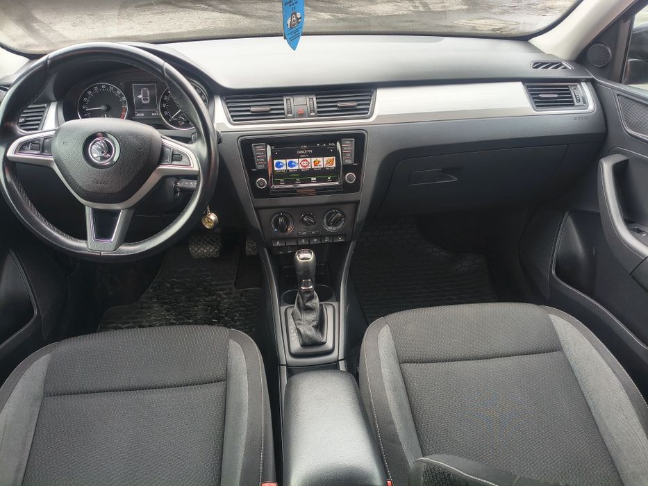 Skoda Rapid 1.4tdi , dsg , an 2017
