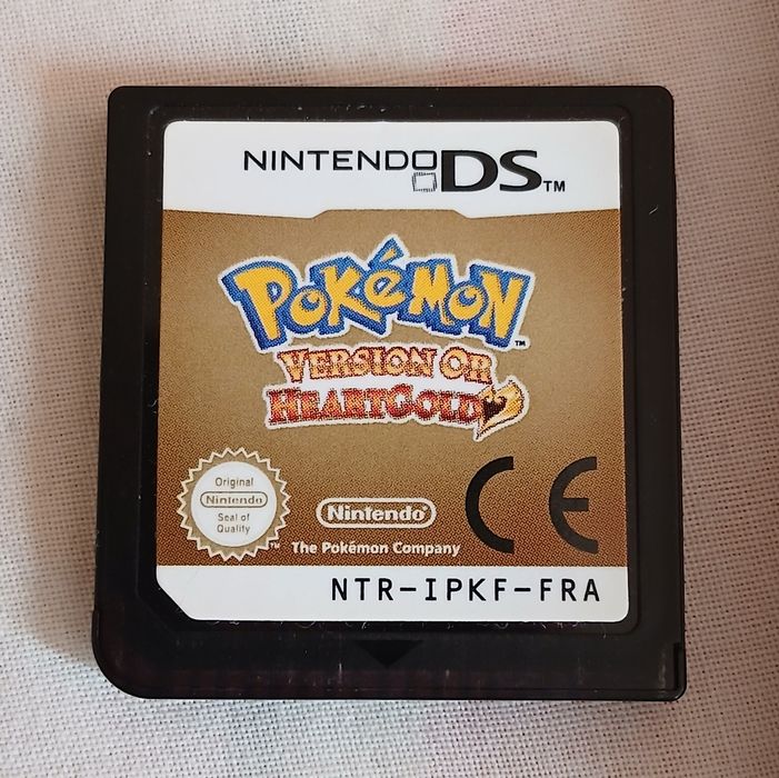 Pokemon Heart Gold Original