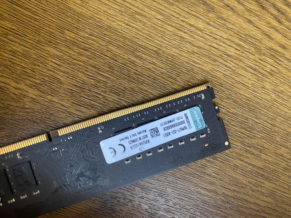 DDR4 8GB Kingston оперативная память для ПК