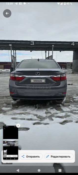 Лексус ес 250 гибрид