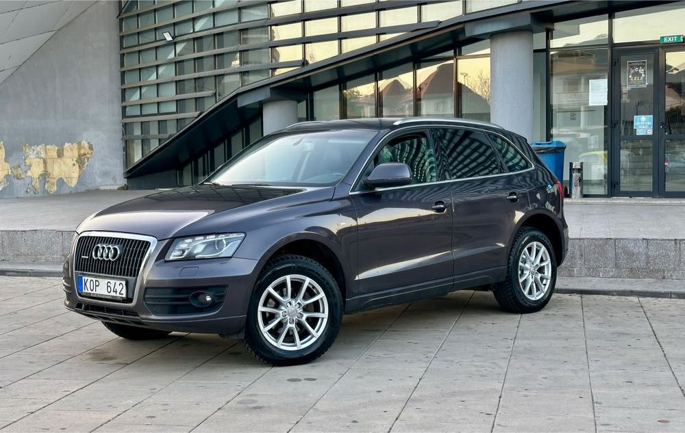 Audi Q5 /2.0 Tdi/170 cp/Quattro/Automat/