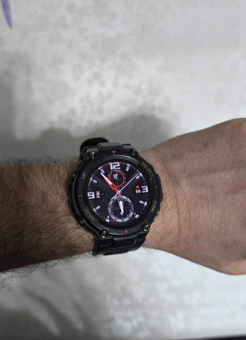 Amazfit T-Rex смарт часы | GPS | до 14 дней батарея