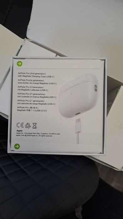 Casti Airpods Pro 2nd Generation