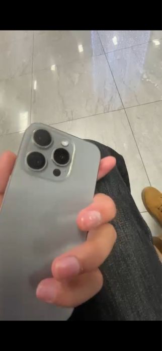 Обмен айфон 15 про