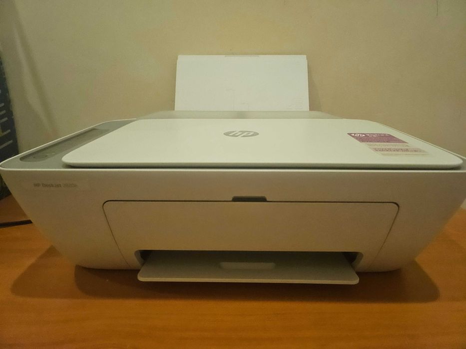 HP Мастиленоструен принтер 3 в 1 DeskJet 2820E  цветен, Wi-Fi, А4