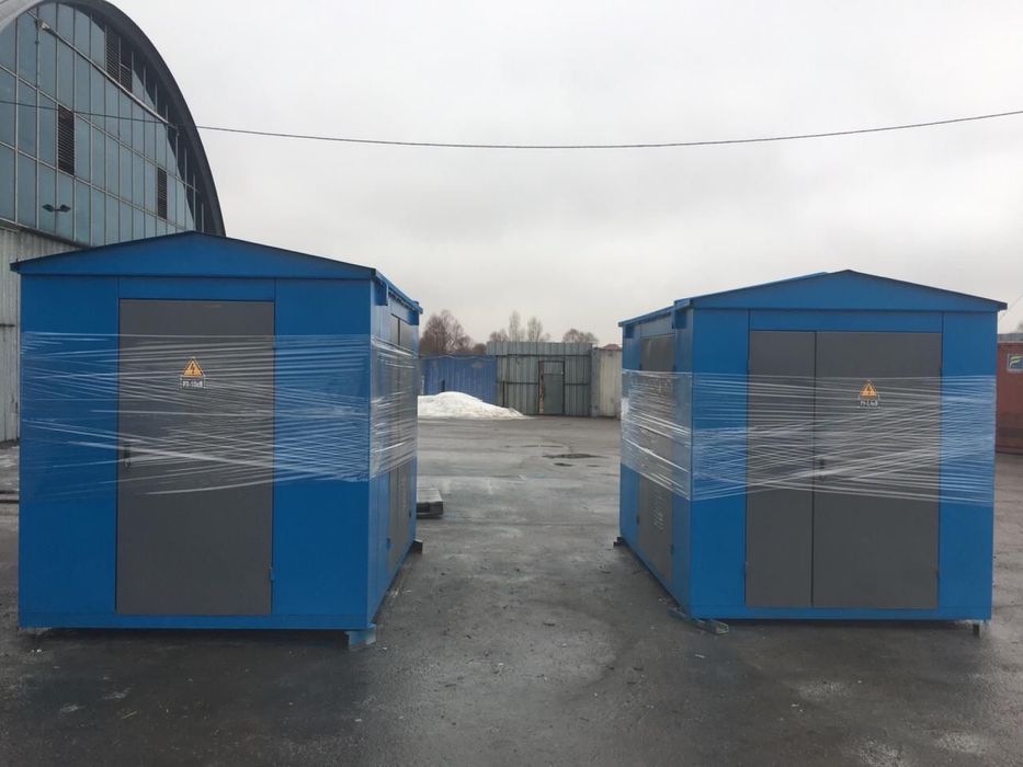 КТП 400–1000 кВА для бизнеса