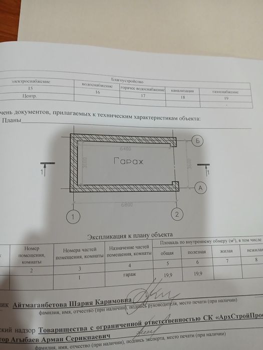 Продается гараж во дворе.