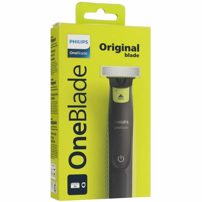 Новый Триммер Philips OneBlade QP2724 для стрижки бритья электробритва
