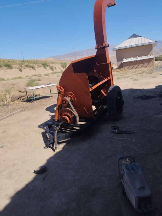 DKU KDU dag'al xashak yanchgich zavadiskoy