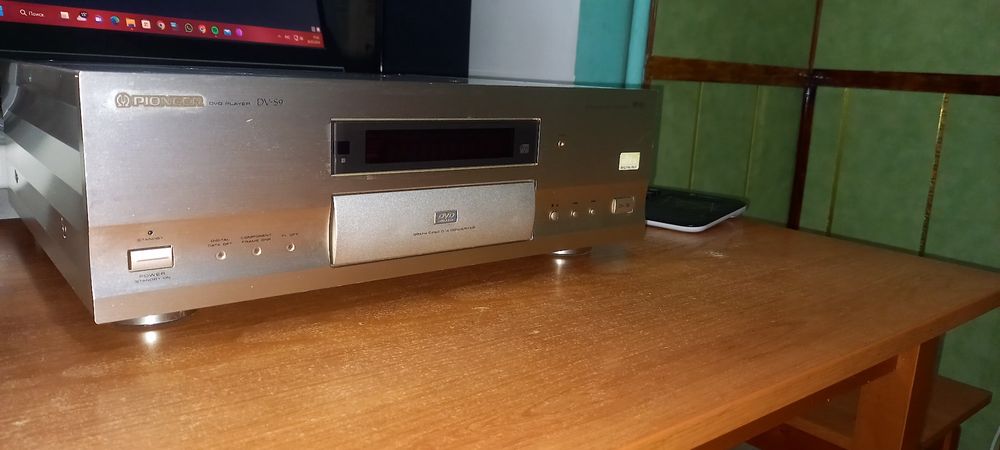 Cd плеер Pioneer dv s 9