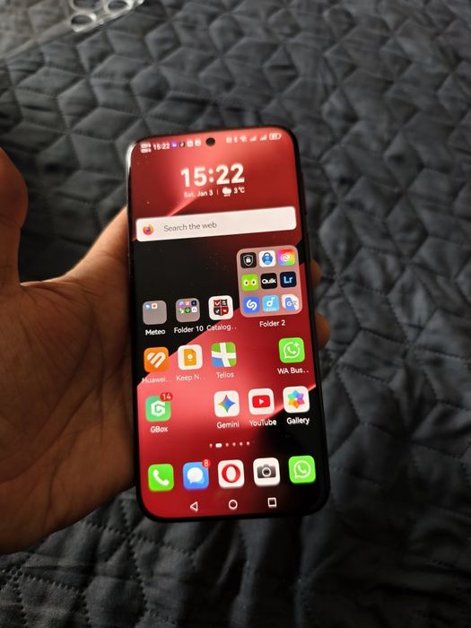 Huawei Pura 80 Pro Glazer Red 512GB / 12GB RAM ca Nou.